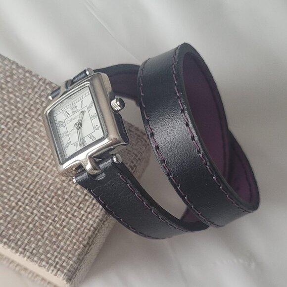 Coldwater Creek Accessories - Coldwater Creek Ladies Watch Wrap Leather Band